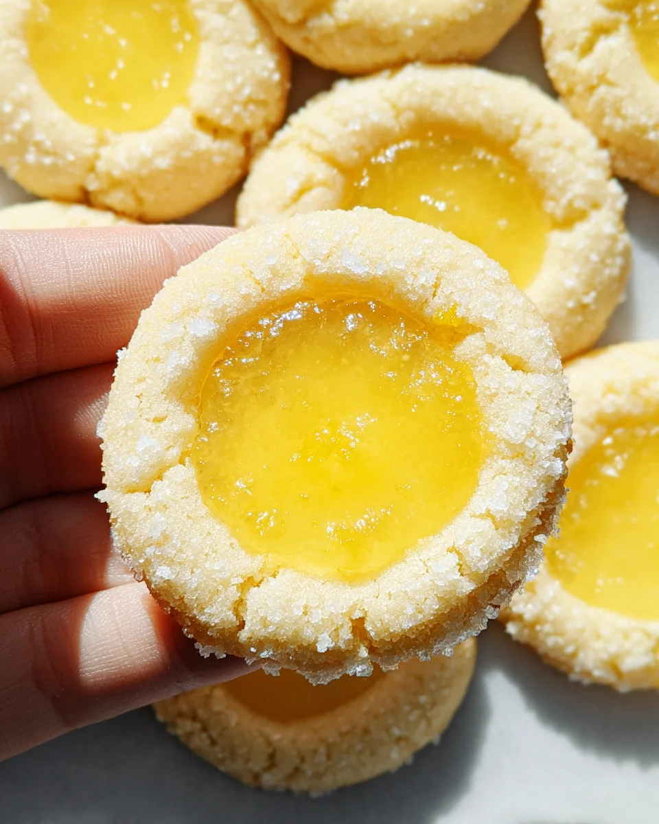 Lemon Curd Cookies Recipe 21 Lemon