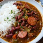 Louisiana-style Vegan Red Beans and Rice