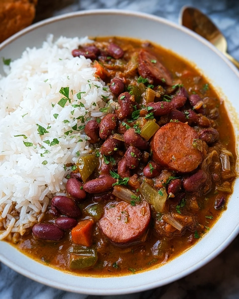 Louisiana-style Vegan Red Beans and Rice
