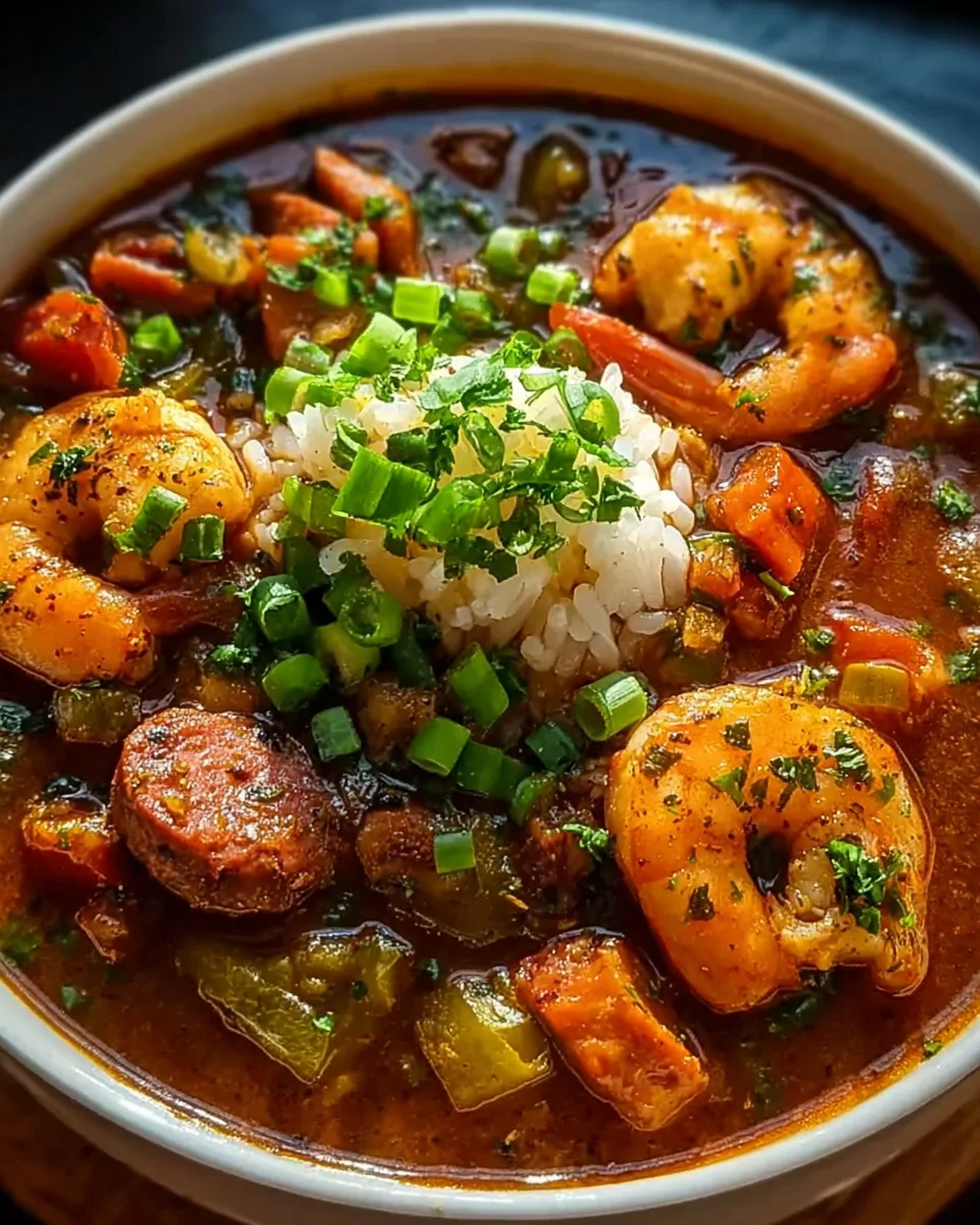 Louisiana Seafood Gumbo