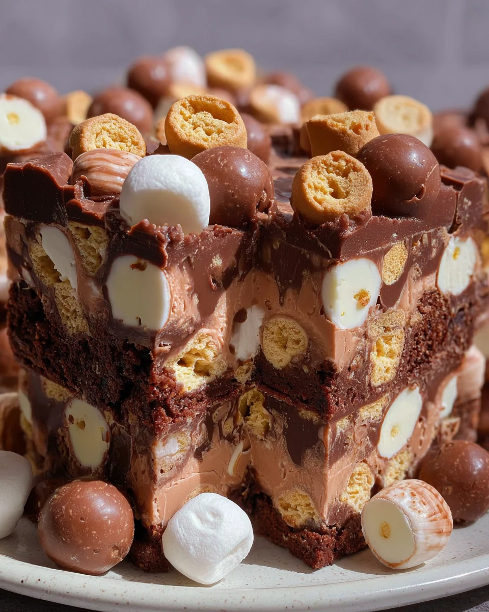 Maltesers Rocky Road 19 Maltesers