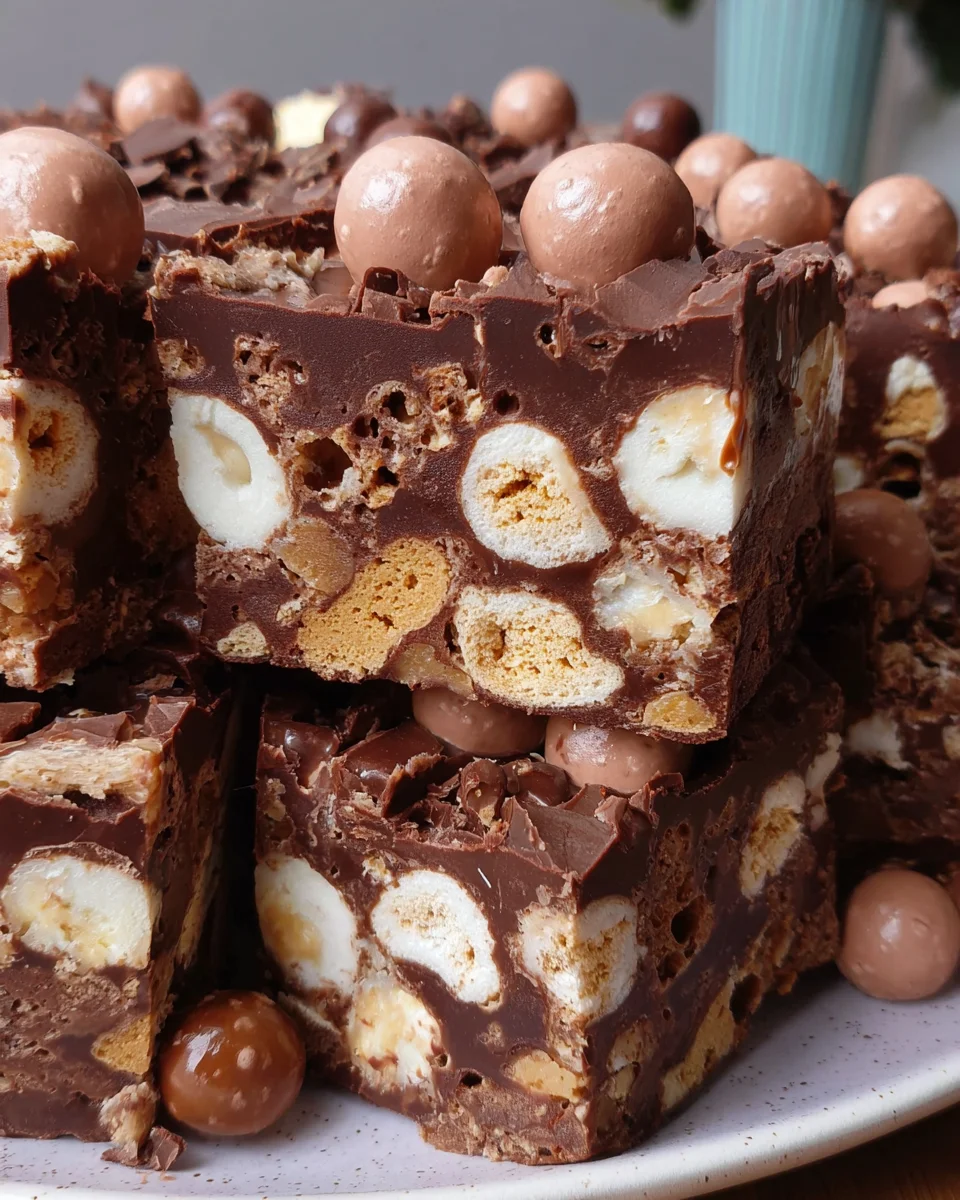 Maltesers Rocky Road 20 Maltesers