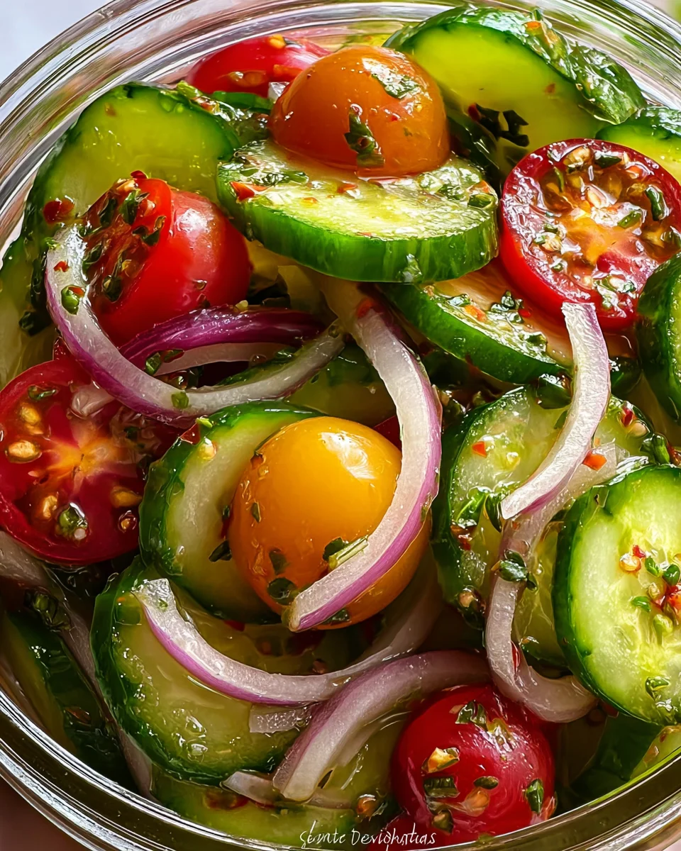 Marinated