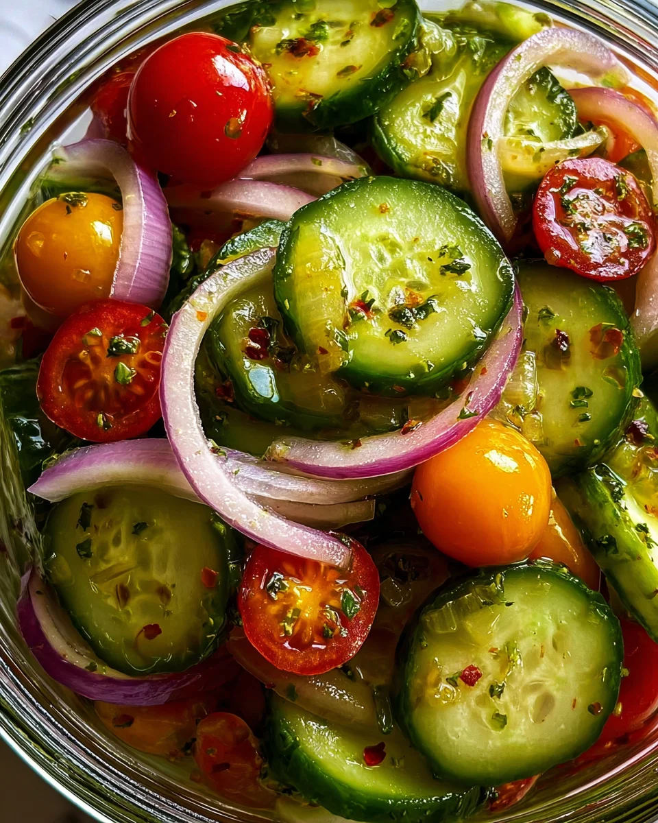 Marinated