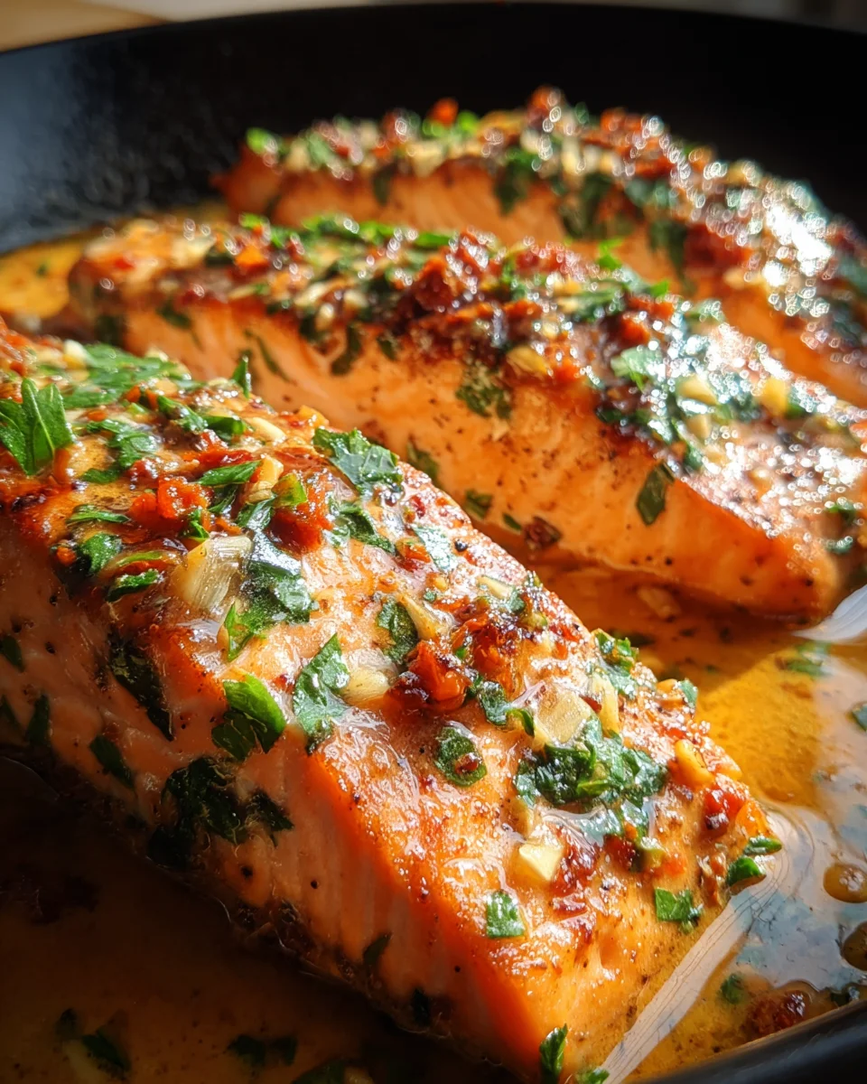 Marry Me Salmon