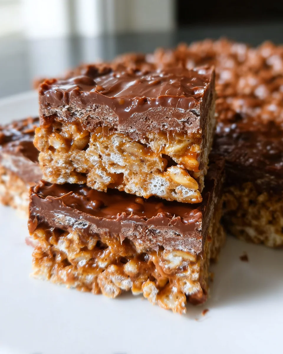 Mars Bar Squares