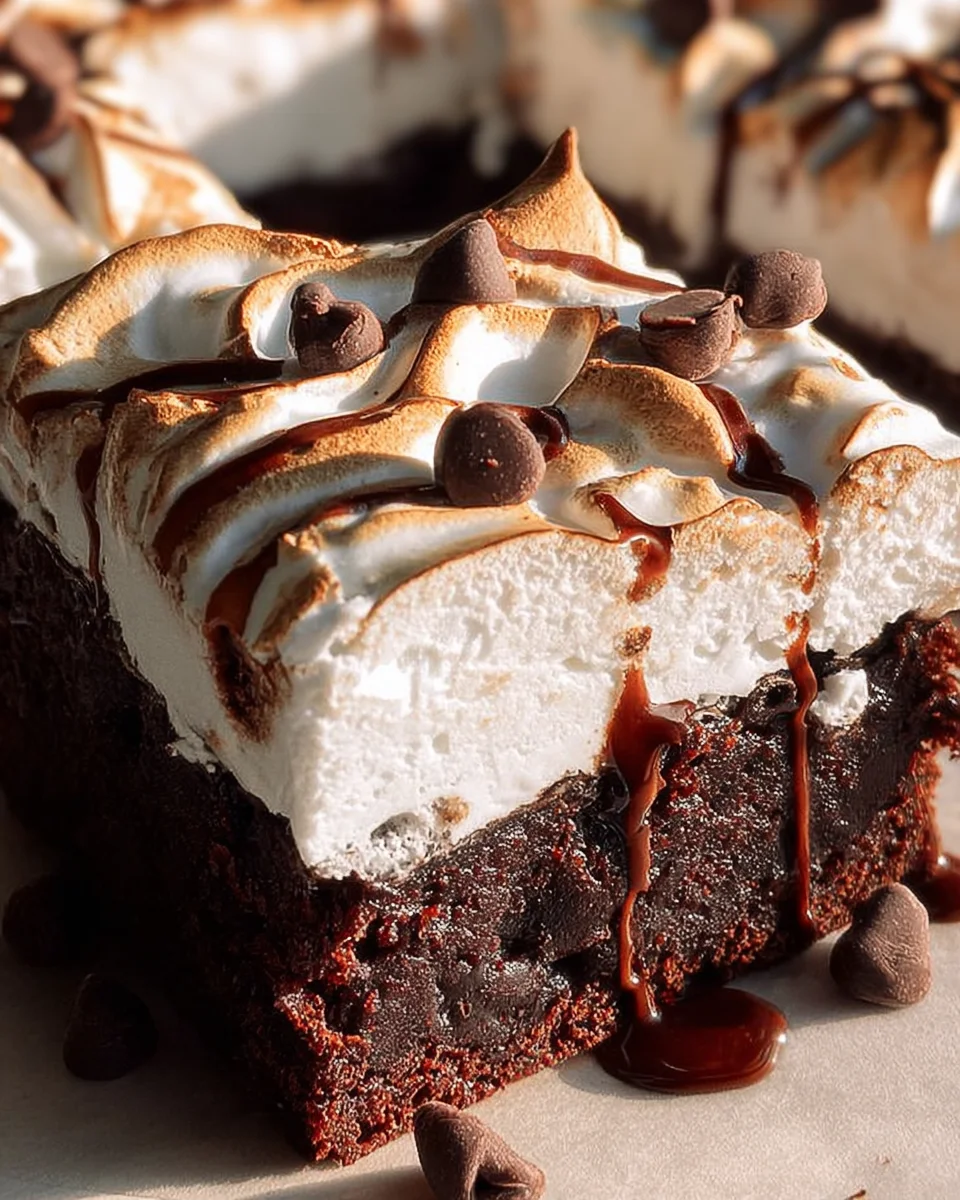 Marshmallow Brownies