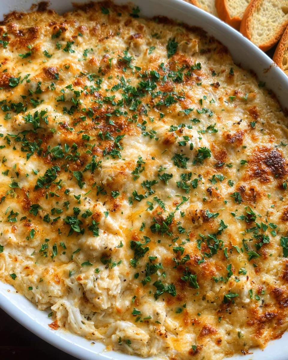 Maryland Crab Dip Recipe