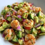 Mediterranean Keto Shrimp Salad