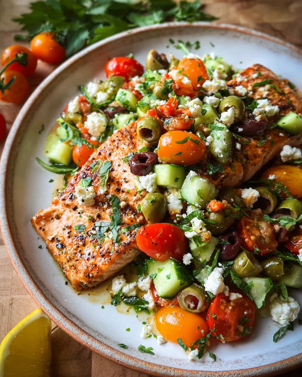 Mediterranean Salmon