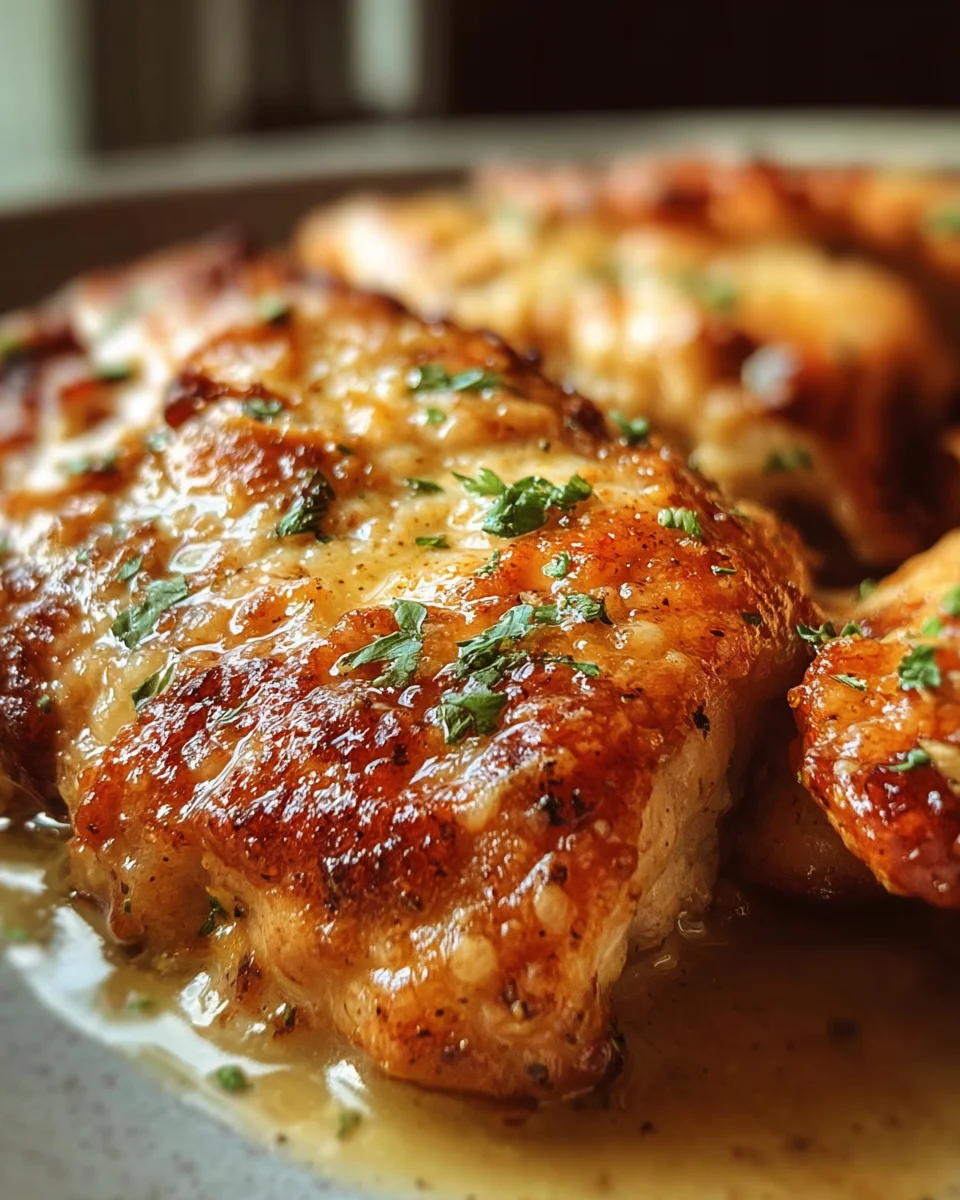 Melt in Your Mouth Chicken