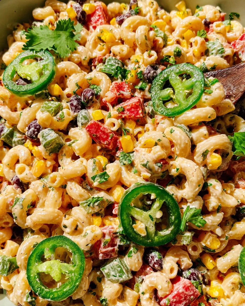 Mexican Macaroni Salad Recipe 18 Mexican