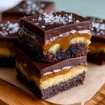 Millionaire Brownies