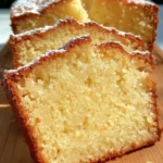 Moist Vanilla Pound