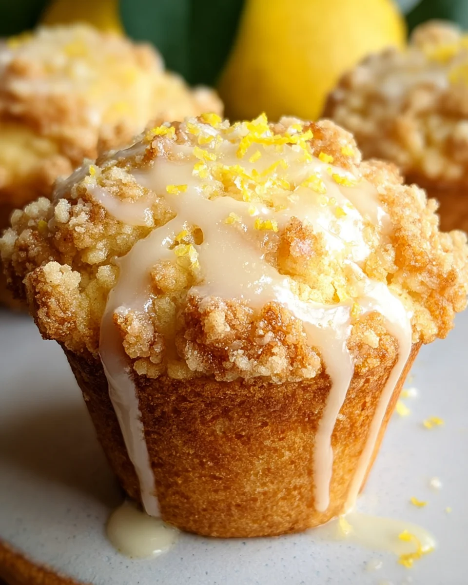 Moist Vegan Lemon Muffins 30 Moist