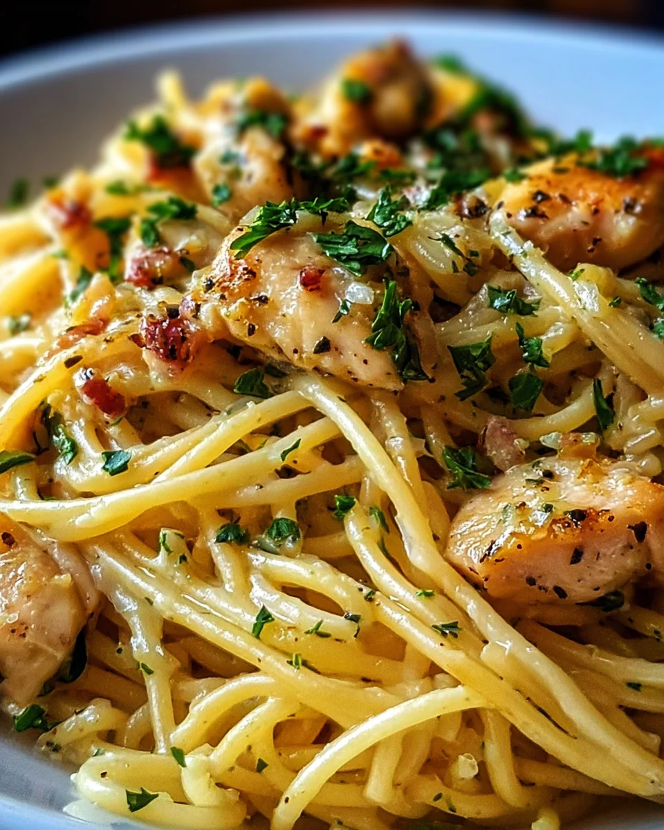 Monterey Chicken Spaghetti 25 Monterey