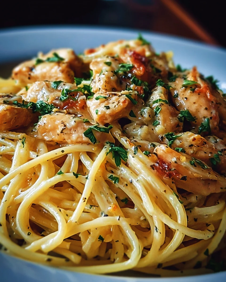 Monterey Chicken Spaghetti 26 Monterey
