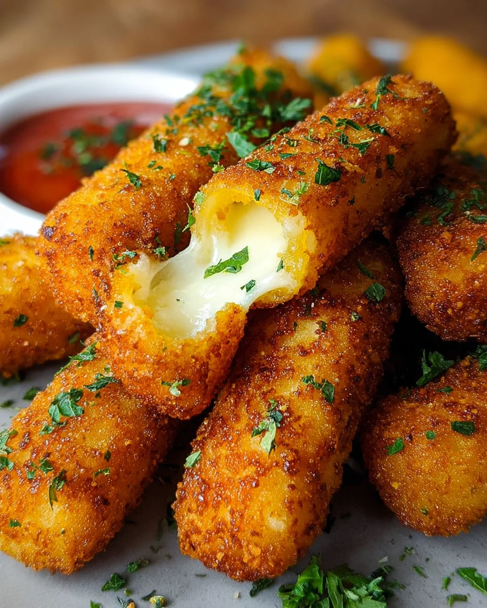Mozzarella Sticks