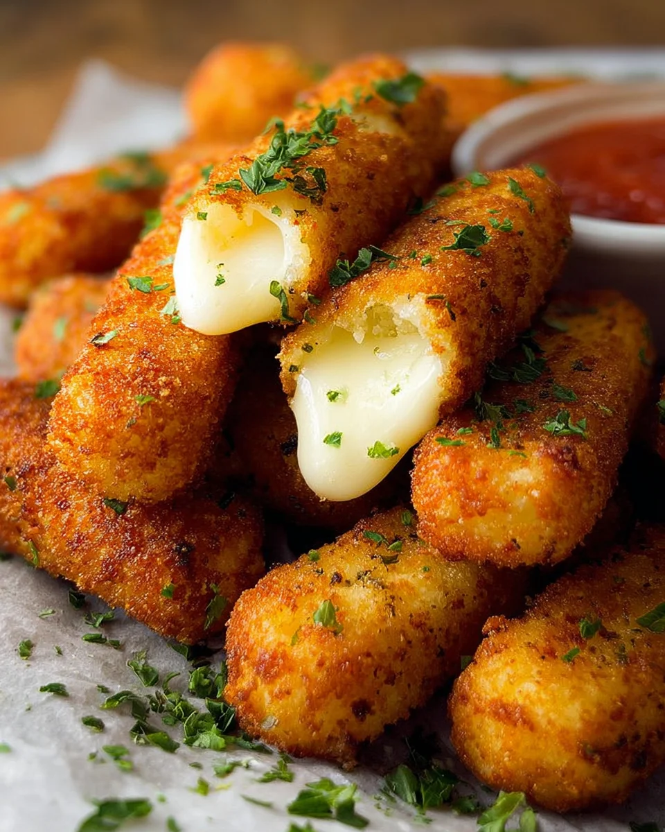 Mozzarella Sticks 19 Mozzarella