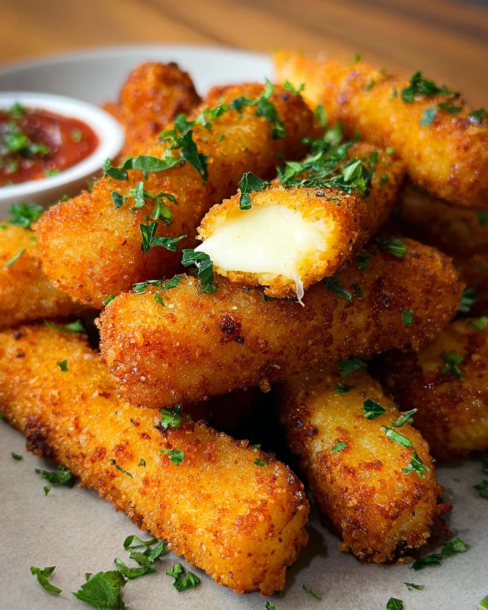 Mozzarella Sticks 20 Mozzarella
