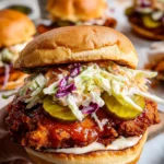 Nashville Hot Chicken Sandwiches 29 Nashville Hot Chicken Sandwiches