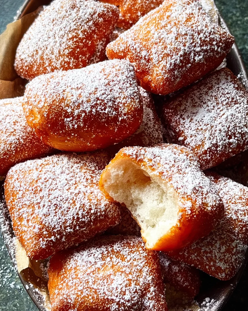 New Orleans-Style Beignets