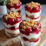 No-Bake Cheesecake Parfait