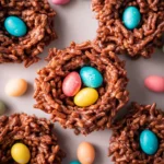 No-Bake Chocolate Bird Nests