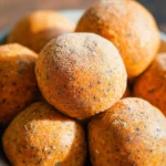 No Bake Healthy Pumpkin Pie Energy Balls