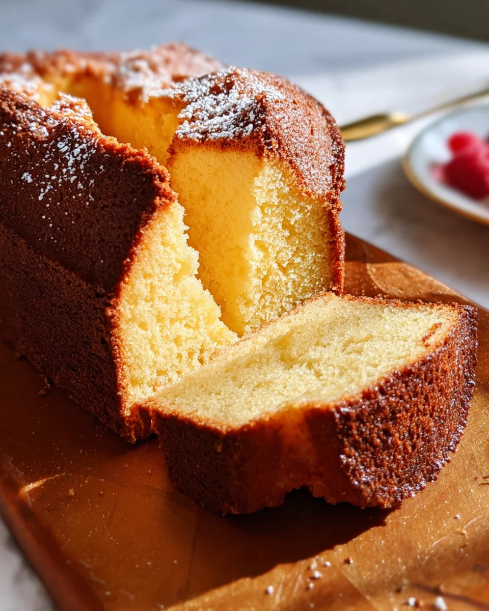 Old Fashioned Pound Cake 16 Old