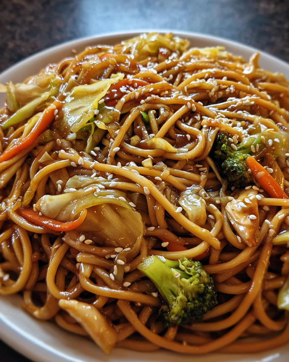 One-Pot Teriyaki Noodles