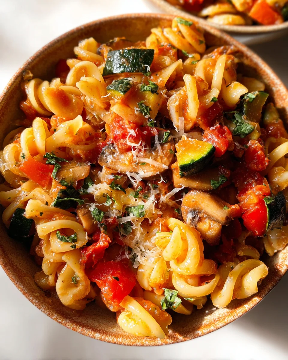 One-Pot Veggie Pasta 26 One-Pot
