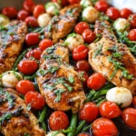 One Pan Balsamic Chicken