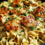 One Pan Chicken Noodles