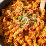 One Pot Creamy Tomato Pasta