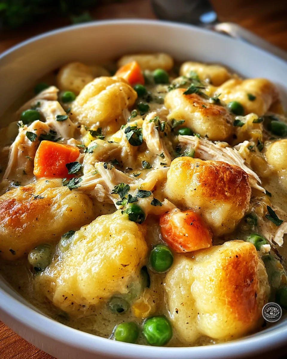 One Pot Gnocchi Chicken Pot Pie 24 One