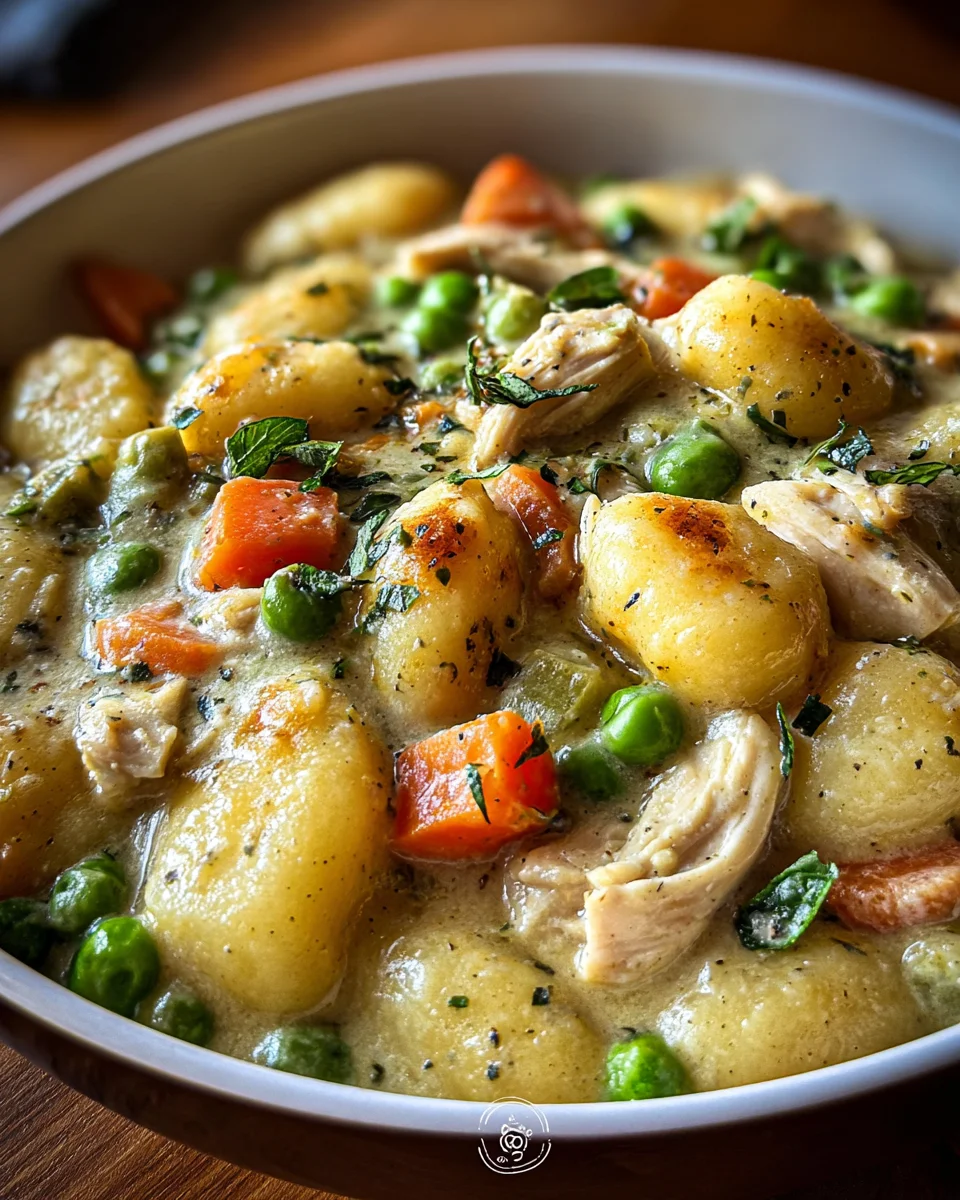 One Pot Gnocchi Chicken Pot Pie 25 One