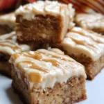 Ooey Gooey Banana Bars