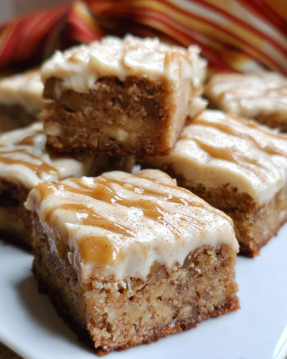 Ooey Gooey Banana Bars