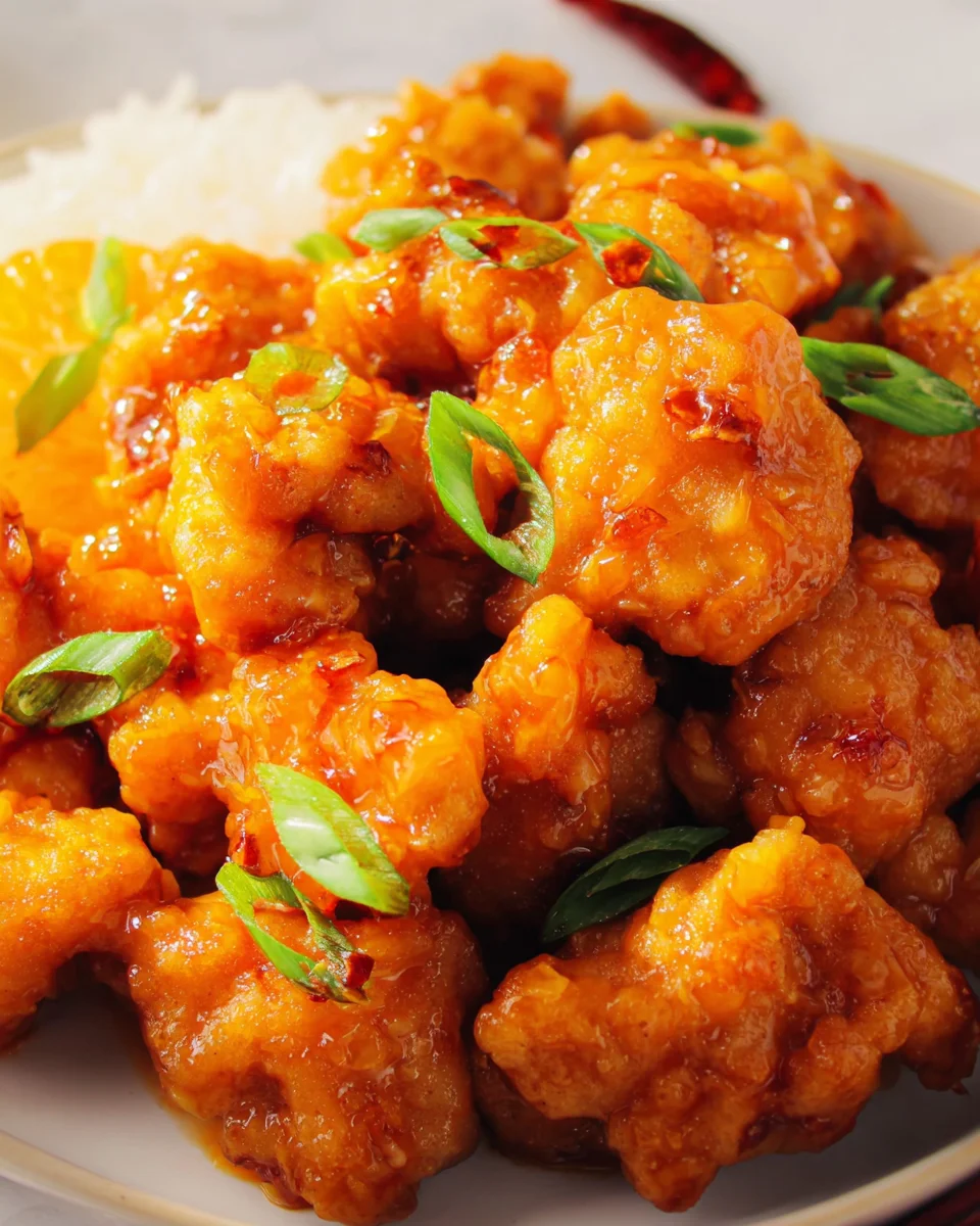 Orange Chicken