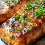 Orange Teriyaki Salmon