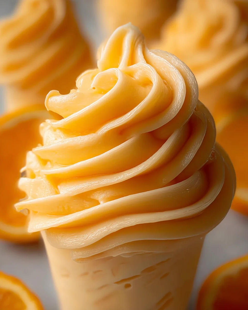 Orange Whip (like Disney World)