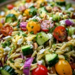 Orzo Pasta Salad