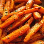 Oven Roasted Carrots