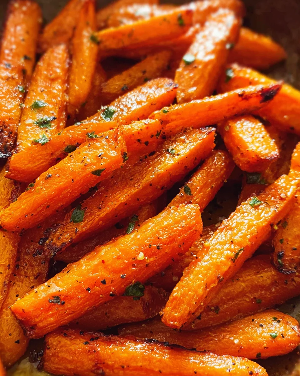 Oven Roasted Carrots