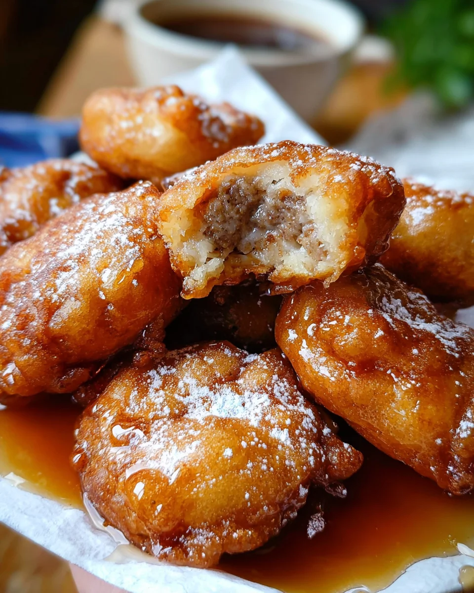 Pancake Sausage Bites
