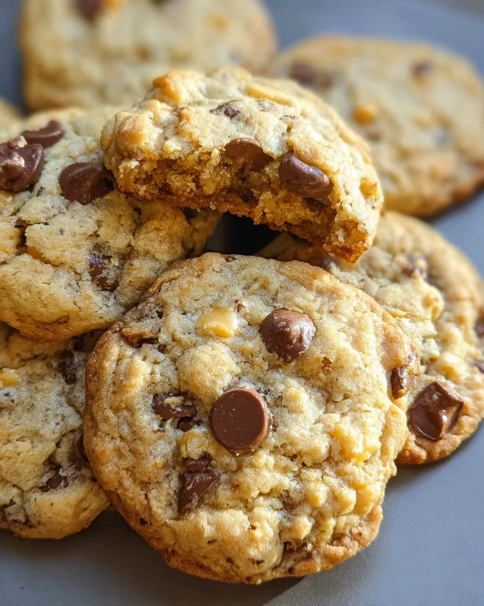 Peanut Butter Banana Cookies 25 Peanut