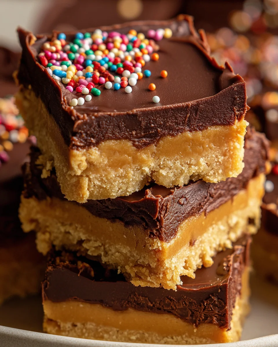Peanut Butter Bars
