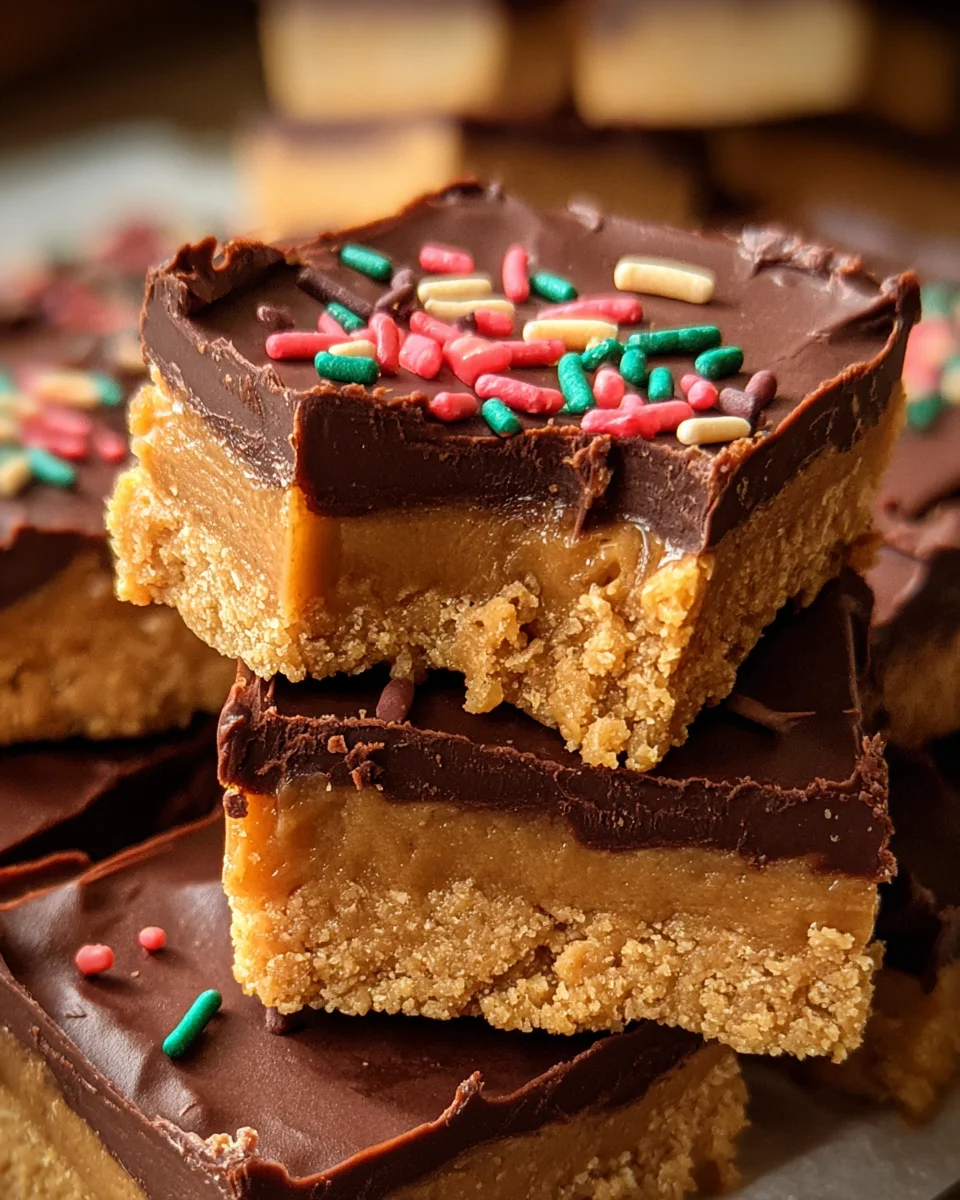 Peanut Butter Bars 20 Peanut
