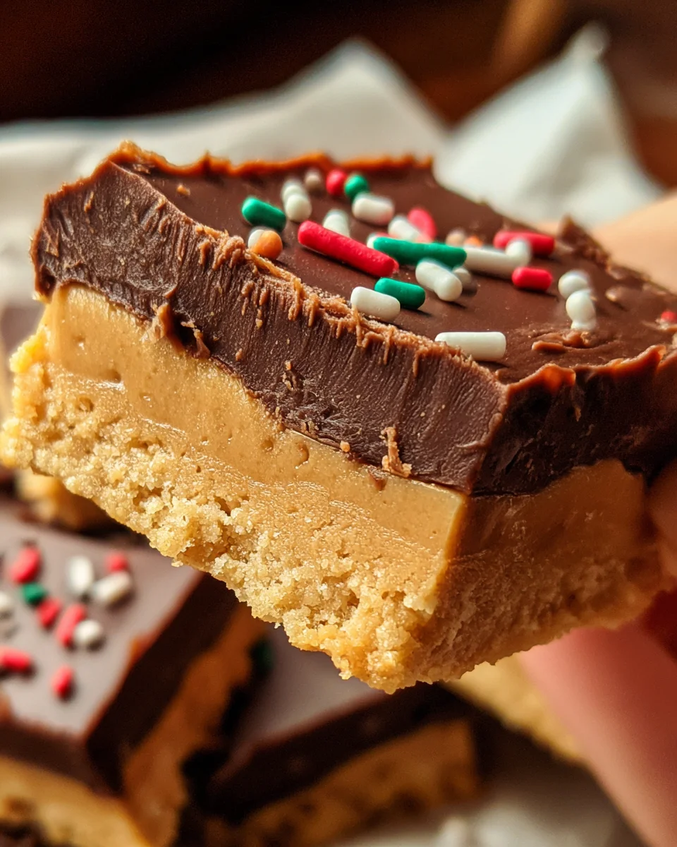 Peanut Butter Bars 21 Peanut